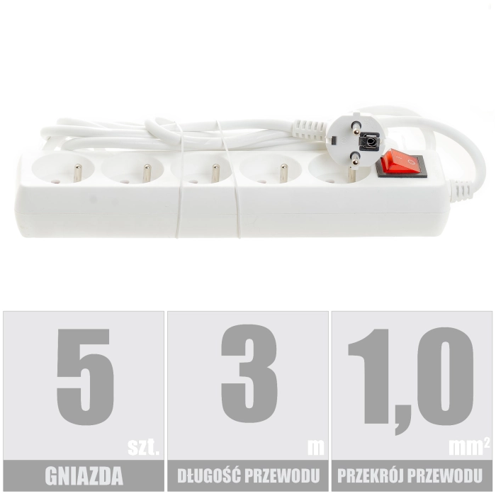 RUM-LUX | PM/5-3-3M+W 3x1,0 BIAŁY | pm-5-3-3m+w_3x1,0_bialy_[f001].jpg